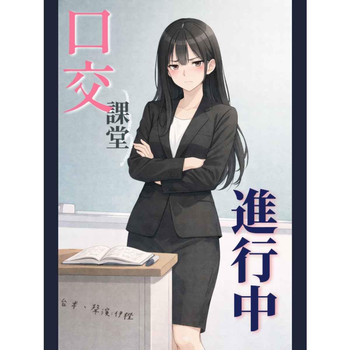 【免費公開台本】口交課堂進行中~作為道具的我是助教~【短篇中文音聲】